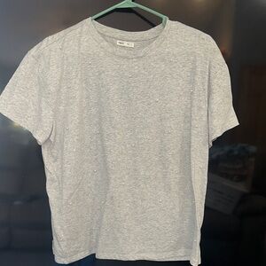 Pearl Gray Shirt